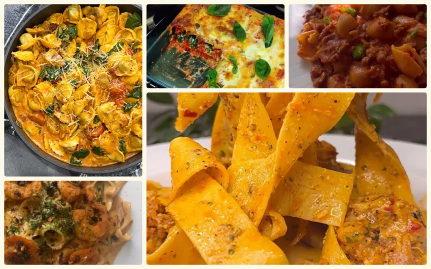 11 Rich & Creamy Pasta Recipes Easy to Make