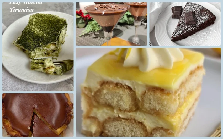 12 Cozy Homemade Dessert Recipes for Late-Night Sweet Cravings