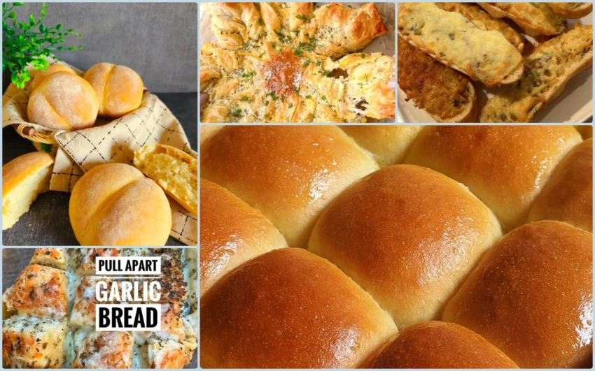 12 Easy Bread Recipes To Bake At Home