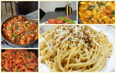 12 Must-Try Pasta Recipes for Easy Homemade Meals