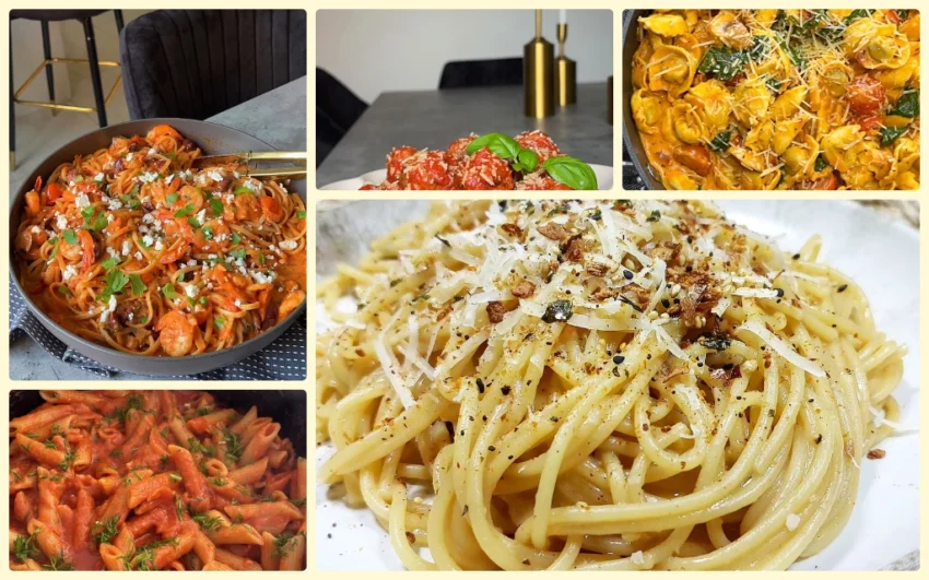 12 Pasta Recipes for Easy Homemade Meals