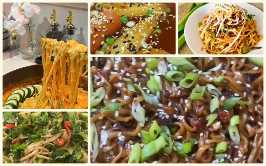 14 Asian Rice and Noodle Recipes for Spice Lovers