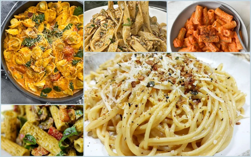 14 Easy Pasta Recipes for Cozy Homemade Dinners